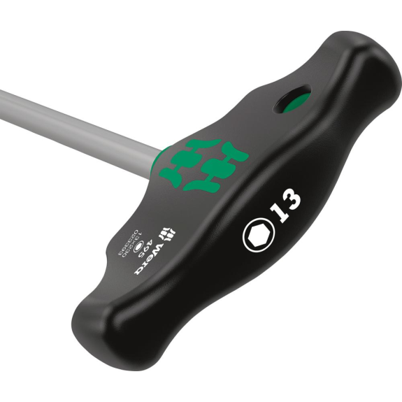 T-Griff-Steckschlüssel 13x230mm Wera T-Griff-Steckschlüssel 13x230mm Wera-Beschreibung lesen