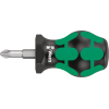 Stubby de ranura en cruz/Destornillador corto 355 Stubby PZ 2 x 25 mm -