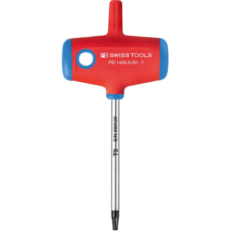 Quergriff-SchraubendreherT9x60mm PB Swiss Tools-Beschreibung lesen