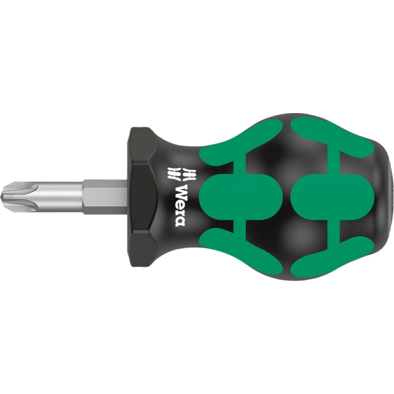 Schraubendreher Stubby PZ3x 25mm Wera Schraubendreher Stubby PZ3x 25mm Wera-Beschreibung lesen