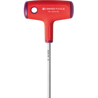 Quergriff-Schraubendreher5x80mm PB Swiss Tools-Beschreibung lesen