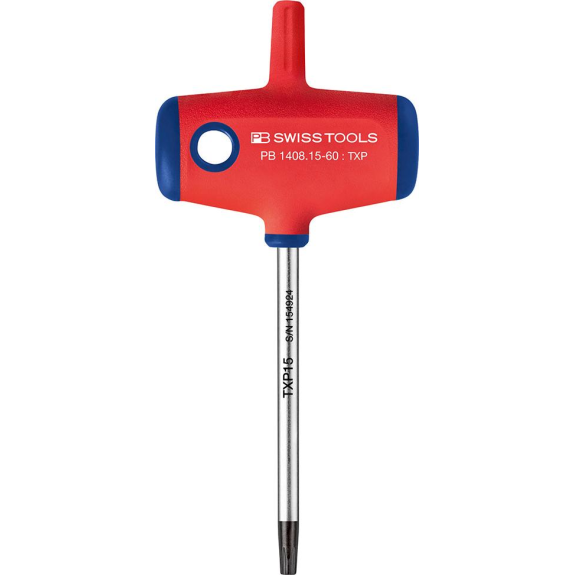 Quergriff-SchraubendreherIP15x60mm PB Swiss Tools Quergriff-SchraubendreherIP15x60mm PB Swiss Tools-Beschreibung lesen
