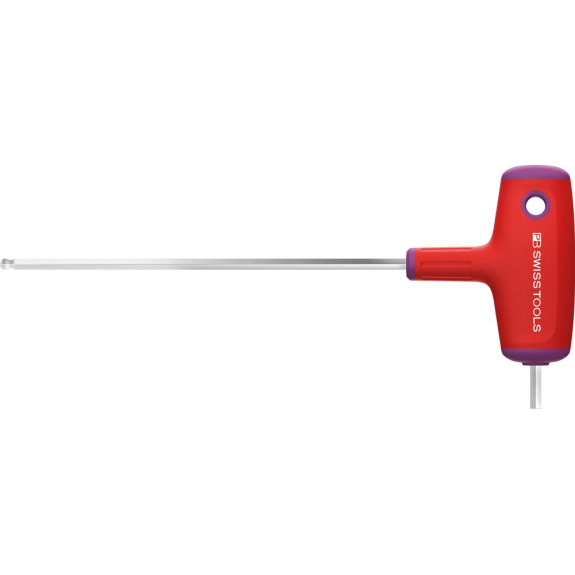 T-Griff-Schraubendreher mit Seitenabtrieb 6x150mm Kugelkopf PB Swiss Tools T-Griff-Schraubendreher mit Seitenabtrieb 6x150mm Kugelkopf PB Swiss Tools-Beschreibung lesen
