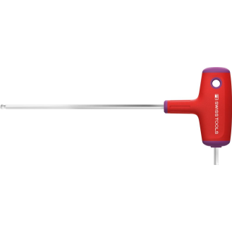 T-Griff-Schraubendreher mit Seitenabtrieb 6x150mm Kugelkopf PB Swiss Tools-Beschreibung lesen
