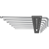 Winkelschraubendreher- Satz im Kunststoffhalter 7-teilig 3/32-5/16" lang Kugelkopf PB Swiss Tools Winkelschraubendreher- Satz im Kunststoffhalter 7-teilig 3/32-5/16" lang Kugelkopf PB Swiss Tools