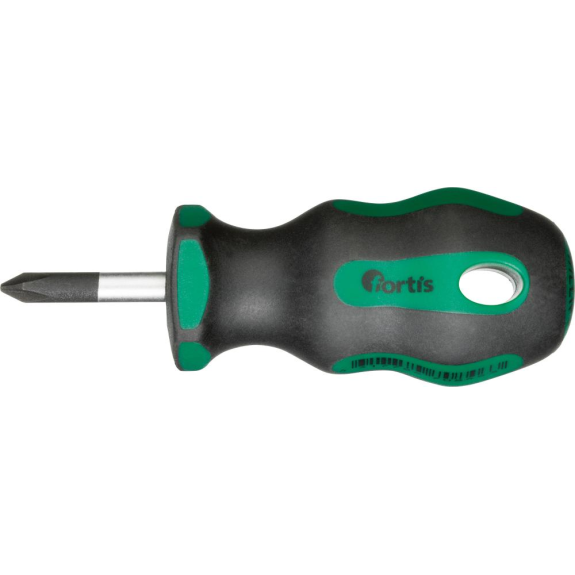 Schraubendreher Stubby PH1x 25mm FORTIS-Beschreibung lesen