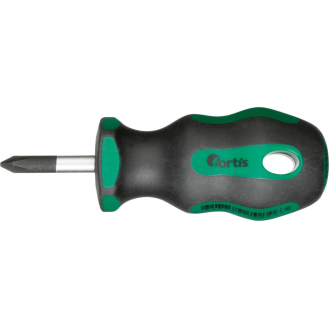 Schraubendreher Stubby PH2x 25mm FORTIS-Beschreibung lesen