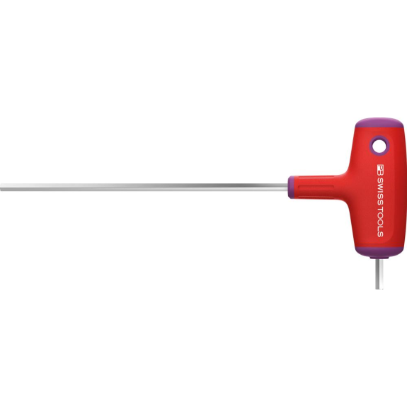 T-Griff-Schraubendreher mit Seitenabtrieb 4x150mm PB Swiss Tools T-Griff-Schraubendreher mit Seitenabtrieb 4x150mm PB Swiss Tools-Beschreibung lesen