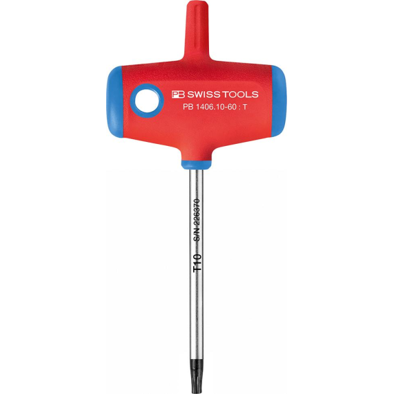 Quergriff-SchraubendreherT10x60mm PB Swiss Tools Quergriff-SchraubendreherT10x60mm PB Swiss Tools-Beschreibung lesen