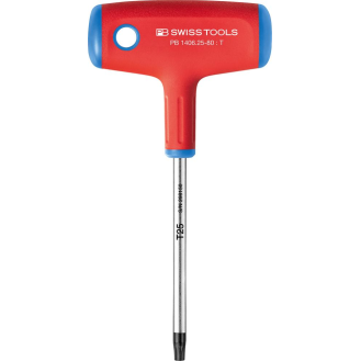 Quergriff-SchraubendreherT25x80mm PB Swiss Tools-Beschreibung lesen