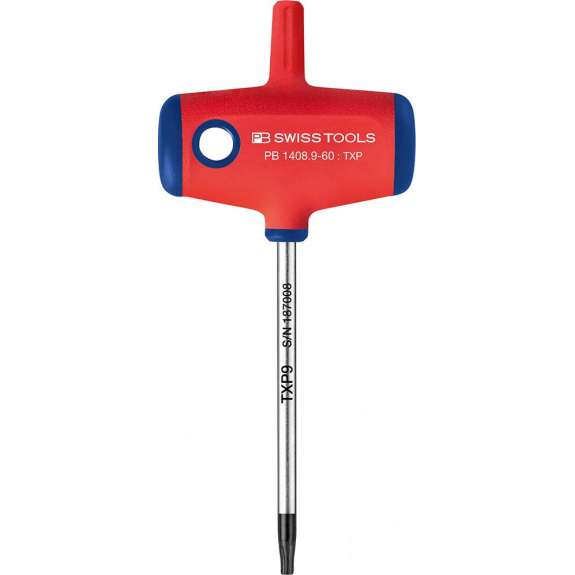 Quergriff-SchraubendreherIP9x60mm PB Swiss Tools Quergriff-SchraubendreherIP9x60mm PB Swiss Tools-Beschreibung lesen
