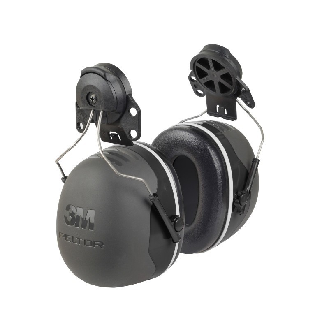 PELTOR X5P3 Orejeras para casco con anclaje P3E, 36 dB, negro, X5P3 - 7000103996-Leer más