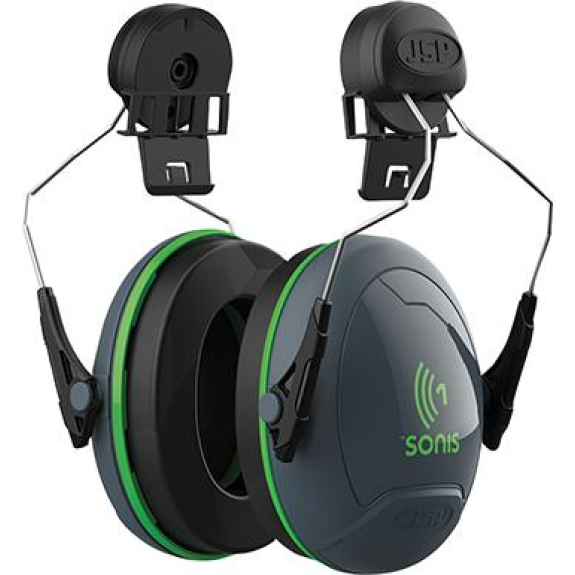 JSP cache-oreilles Sonis 1, 26dB pour fixation casque JSP-Lire la description
