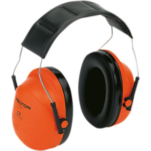 Gehöchützer PELTOR H31A300, orange-Beschreibung lesen