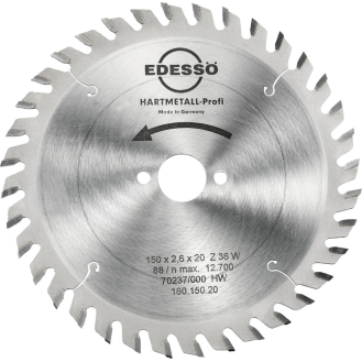 HW Kreissägebl. Profi 150x2,6x20mm Z36 W-Beschreibung lesen