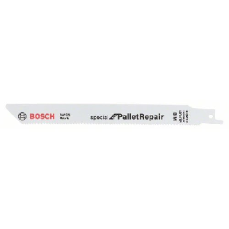 Säbelsägeblatt S 725 VFR Bosch VE à 5 Stück Special for Pallet Repair-Beschreibung lesen