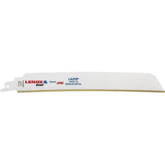 210989114G SABER SAW BLADE GOLD Lazer Longueur 229 mm Largeur 25 mm Pièce dentaire-Leggi tutto