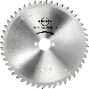 Kreissägeblatt 216 mm für Nichteisenmetalle