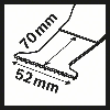 BiM-Tauchsägeblatt MAII 52 APB  VE à 1 Stück StarlockMax
