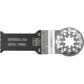 E-Cut Sägeblatt Univl28x55mm  VE à 3 Stück Starlock-Beschreibung lesen