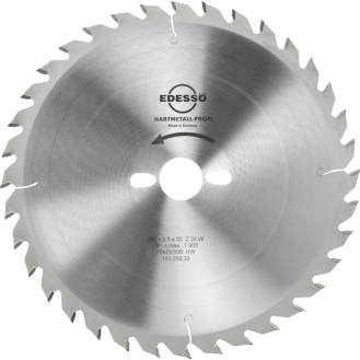 HW Kreissägebl. Profi 250x3,0x30mm Z36 W-Beschreibung lesen