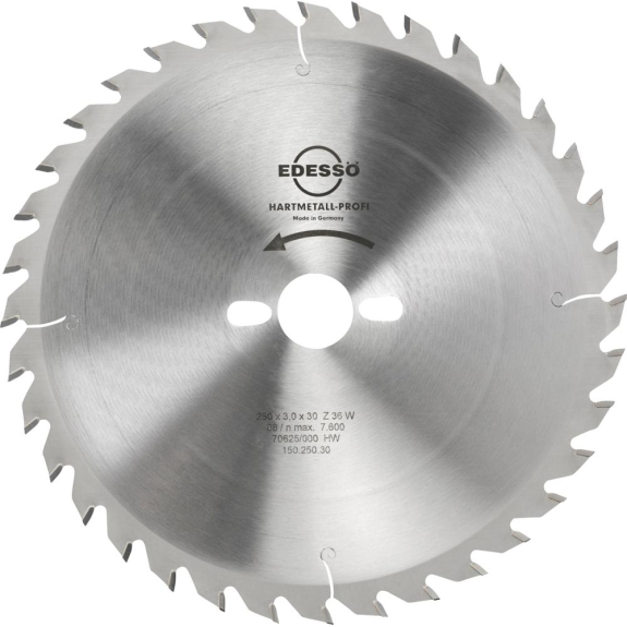 HW Kreissägebl. Profi 250x3,0x30mm Z36 W HW Kreissägebl. Profi 250x3,0x30mm Z36 W-Beschreibung lesen