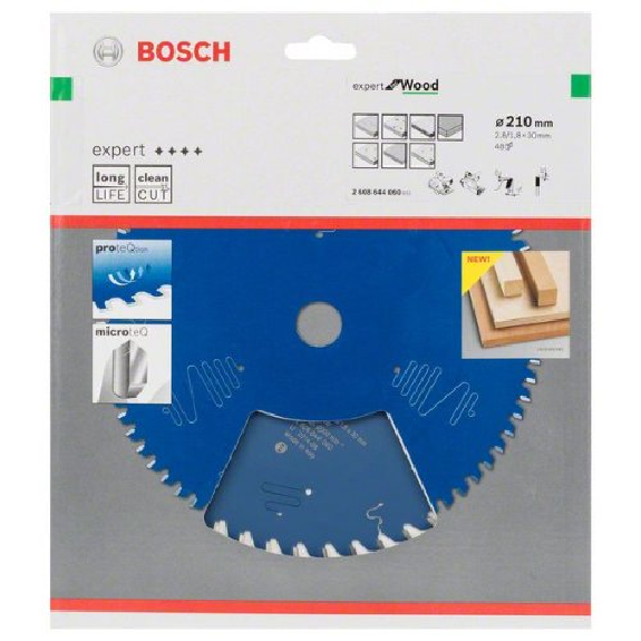 HM-Kreissägeblatt 210x2,8/1,8x30 48Z WVE à 1 Stück Expert for Wood-Beschreibung lesen