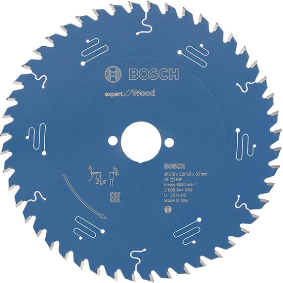 HM-Kreissägeblatt 210x2,8/1,8x30 48Z WVE à 1 Stück Expert for Wood-Beschreibung lesen