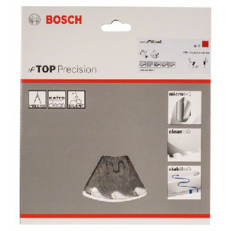 HM-Kreissägeblatt 165x1,8x20mm 20Z W  VE à 1 Stück Top Precision Best f Wood-Beschreibung lesen