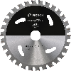 HM-Kreissägeblatt 136x1,6/1,2x20 30Z  VE à 1 Stück Standard Steel Akkusägen