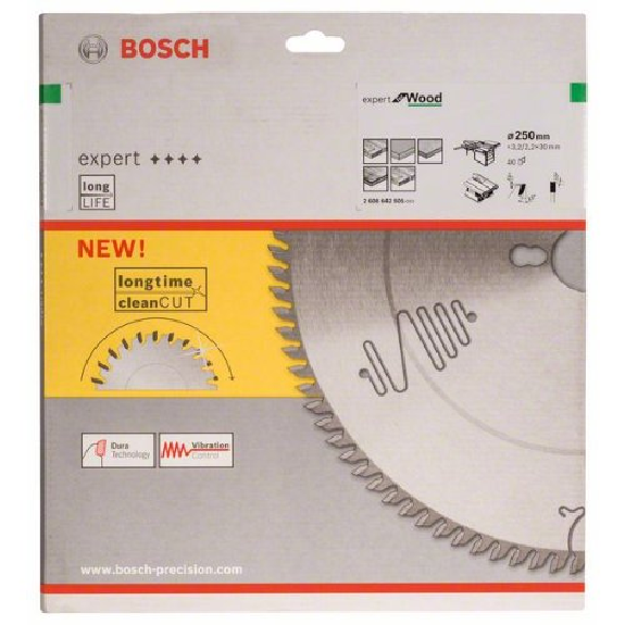 HM-Kreissägeblatt 250x3,2/2,2x30 40Z WVE à 1 Stück Expert f. Wood Tischsägen HM-Kreissägeblatt 250x3,2/2,2x30 40Z WVE à 1 Stück Expert f. Wood Tischsägen-Beschreibung lesen