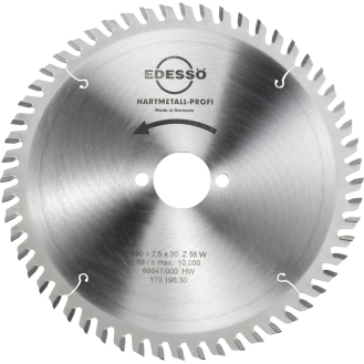 HW Kreissägebl. Profi 190x2,6x30mm Z56 W-Beschreibung lesen
