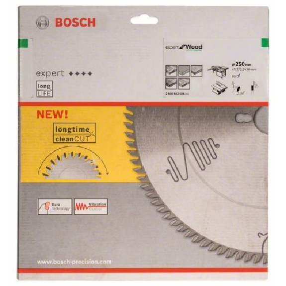 HM-Kreissägeblatt 250x3,2/3,2x30 60Z WVE à 1 Stück Expert f. Wood Tischsägen HM-Kreissägeblatt 250x3,2/3,2x30 60Z WVE à 1 Stück Expert f. Wood Tischsägen-Beschreibung lesen