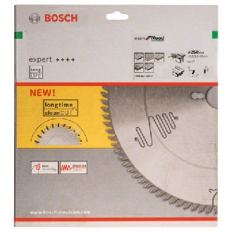 HM-Kreissägeblatt 250x3,2/3,2x30 60Z WVE à 1 Stück Expert f. Wood Tischsägen-Beschreibung lesen