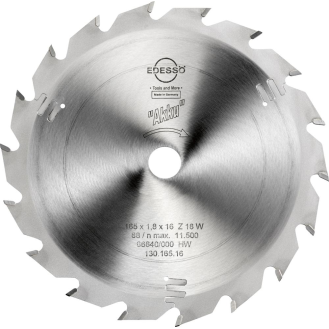 HW Kreissägebl. Akku 165x1,8x16mm Z18 W-Beschreibung lesen