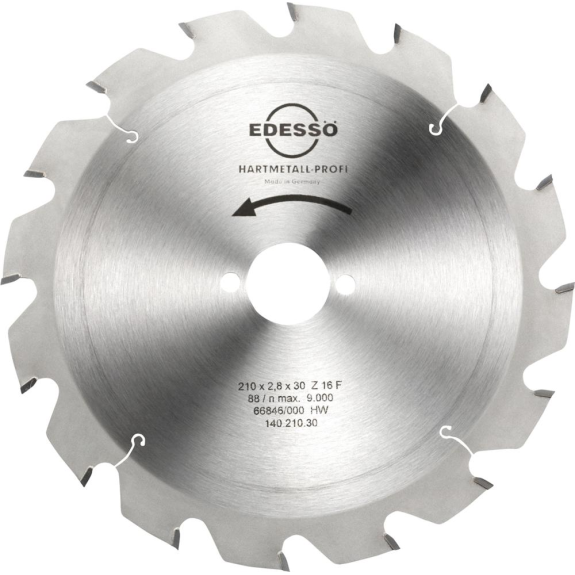 HW Kreissägebl. Profi 210x2,8x30mm Z16 F HW Kreissägebl. Profi 210x2,8x30mm Z16 F-Beschreibung lesen