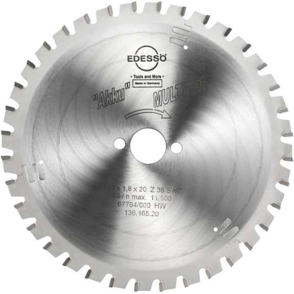 HW Kreissägebl. Akku 165x1,8x20mm Z36 SWZ HW Kreissägebl. Akku 165x1,8x20mm Z36 SWZ-Beschreibung lesen