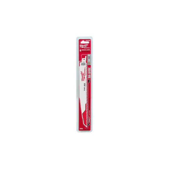 Milwaukee 5x 9 "La Disanage Axe Sérotage solide 230 x 5 mm - bois / ongles / métal-Lire la description