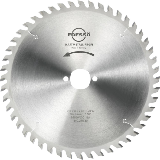 HW Kreissägebl. Profi 230x3,0x30mm Z48 W-Beschreibung lesen