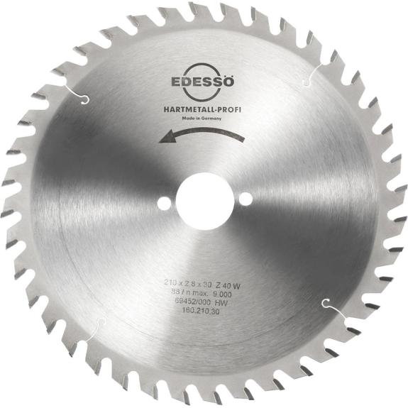 HW Kreissägebl. Profi 210x2,8x30mm Z40 W-Beschreibung lesen