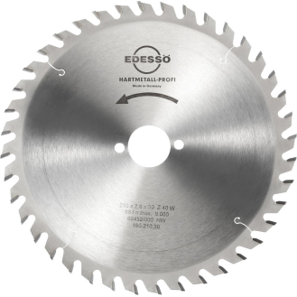 HW Kreissägebl. Profi 210x2,8x30mm Z40 W-Beschreibung lesen
