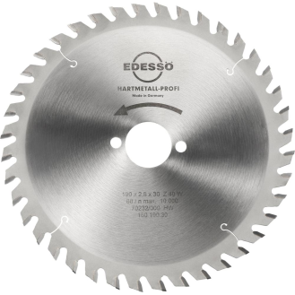 HW Kreissägebl. Profi 190x2,8x30mm Z40 W-Beschreibung lesen