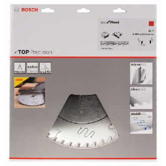 HM-Kreissägeblatt 315x3,2/2,2x30 48Z WZ BosVE à 1 Stück Top Precision Best f Wood-Beschreibung lesen
