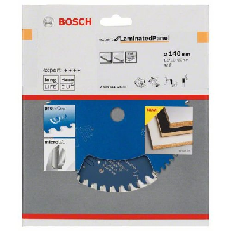 HM-Kreissägeblatt 140x1,8/1,3x20 42Z WZ BosVE à 1 Stück Expert f. Laminated Panel-Beschreibung lesen