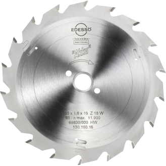 HW Kreissägebl. Akku 160x1,6x16mm Z18 W-Beschreibung lesen