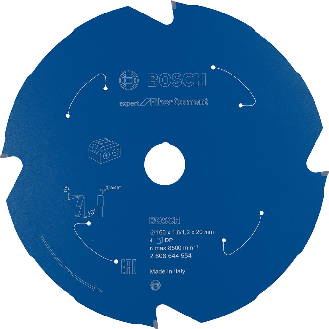 HM-Kreissägeblatt 160x1,8/1,2x20 4Z  VE à 1 Stück Expert for Fiber Cement-Beschreibung lesen