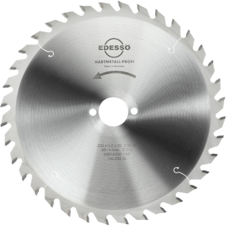 HW Kreissägebl. Profi 230x3,0x30mm Z36 W-Beschreibung lesen