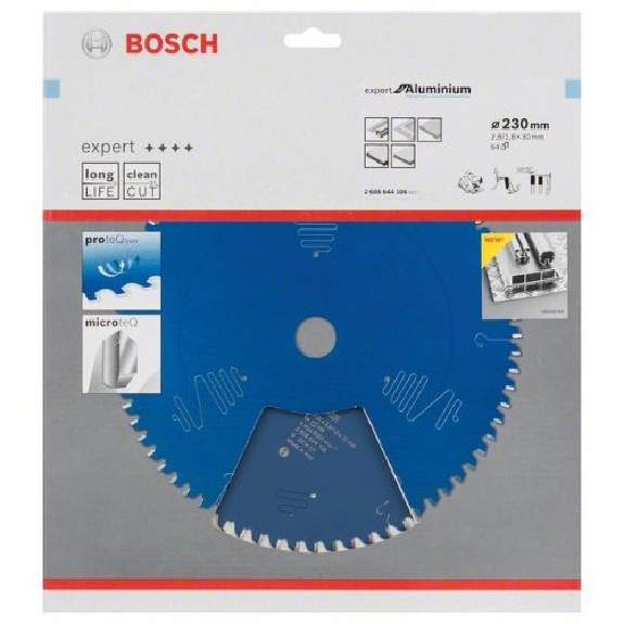HM Kreissägeblatt 230x2,8x30mm Z64 TF-Expert Aluminium-Beschreibung lesen