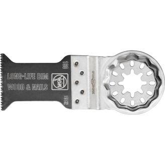 E-Cut Sägeblatt Long-Life35x50mm  VE à 10 Stück Starlock-Beschreibung lesen