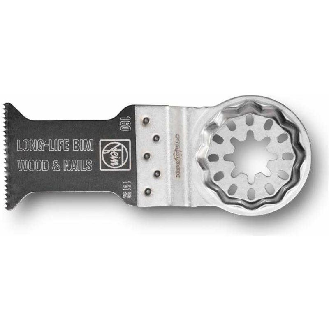 E-Cut Sägeblatt Long-Life35x50mm  VE à 10 Stück Starlock-Beschreibung lesen